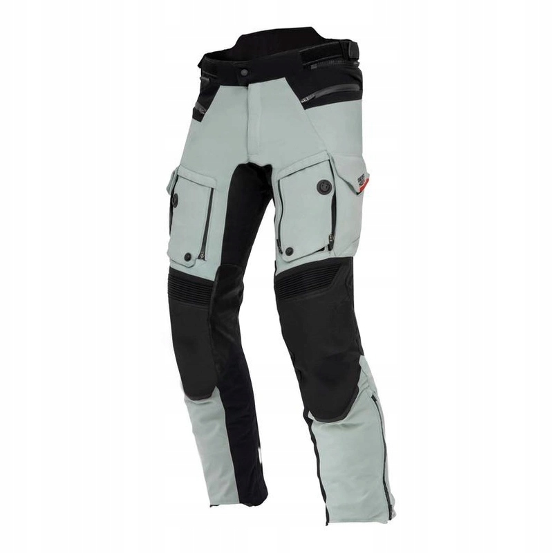 Motocyklové textilné nohavice Rebelhorn Range Grey/black/red Darčeky