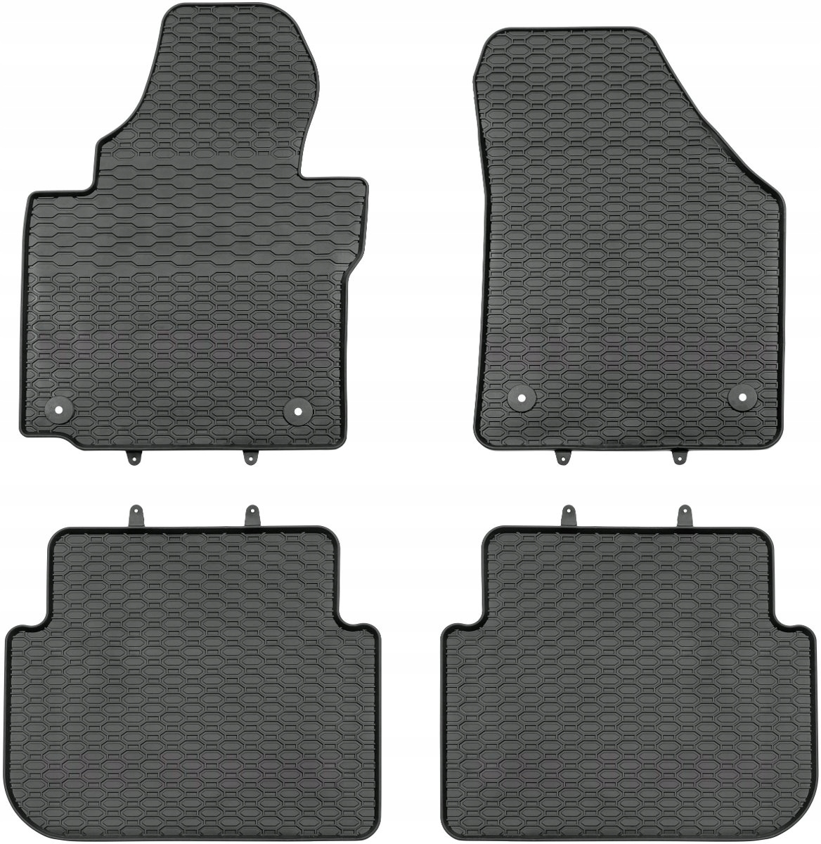 

Dywaniki Gumowe Vw Touran (2010-2015