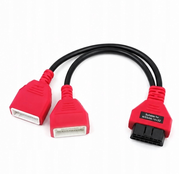 Adapter OBD2 16+32 Pin Sgw Nissan Renault Dacia do Programowania Kluczy