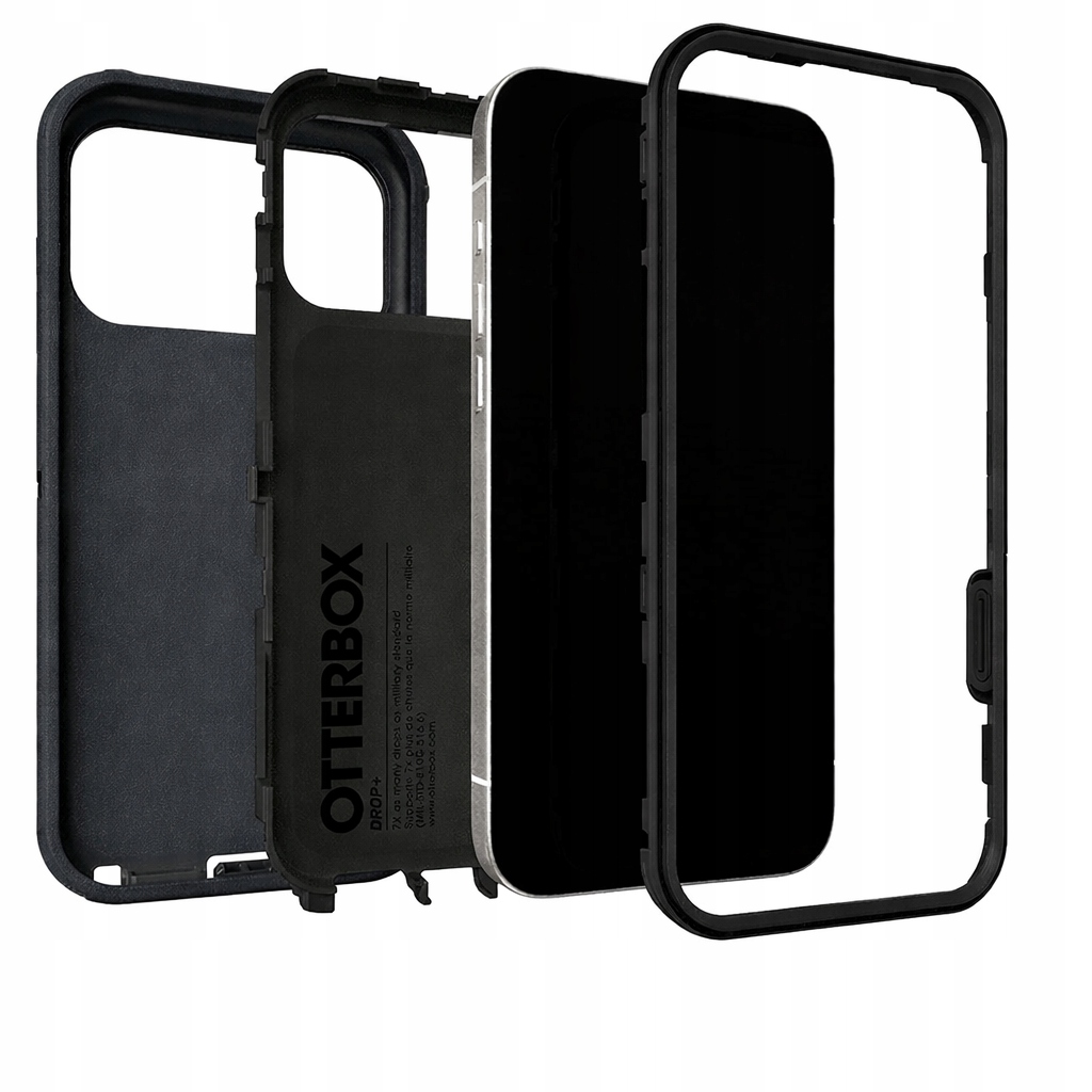 Otterbox Defender Apple iPhone 17 Pro Max Pancerne Etui Obudowa Z Klipsem