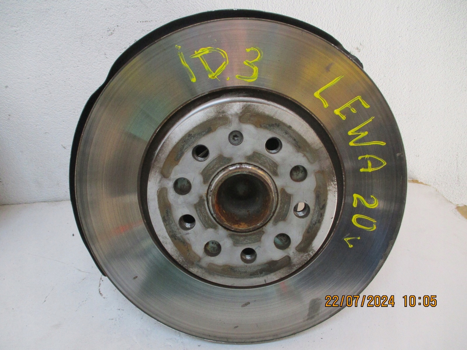 swing swings front VW ID3 1EA407257H 1EA407258H