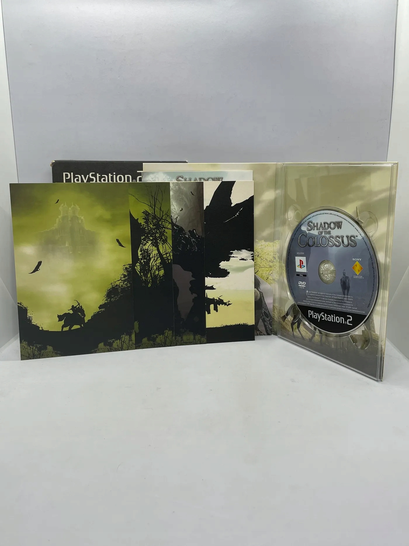 Shadow of the Colossus PS2 Platforma PlayStation 2 (PS2)