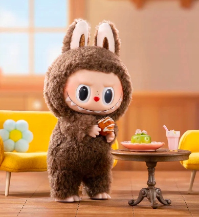 LABUBU EXCITING MACARON SECRET UNIKATOWA LALKA - NAJWYŻSZA JAKOŚĆ