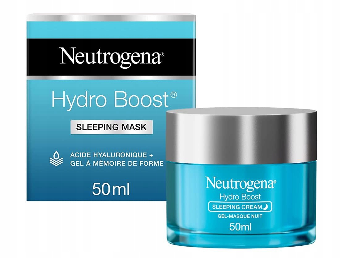 Neutrogena Hydro Boost Hydratační Krém-maska Na Noc 50 ML