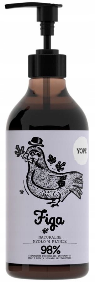 

Mydło w płynie Yope figowe 500 ml