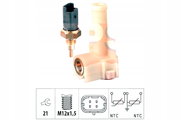 EPS CZUJNIK TEMPERATURY WODY FIAT Producent części EPS