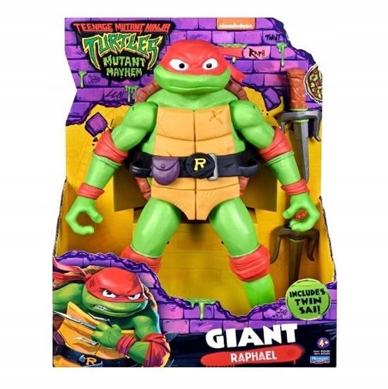 Wojownicze Żółwie Ninja Duża Figurka RAPHAEL 30 cm