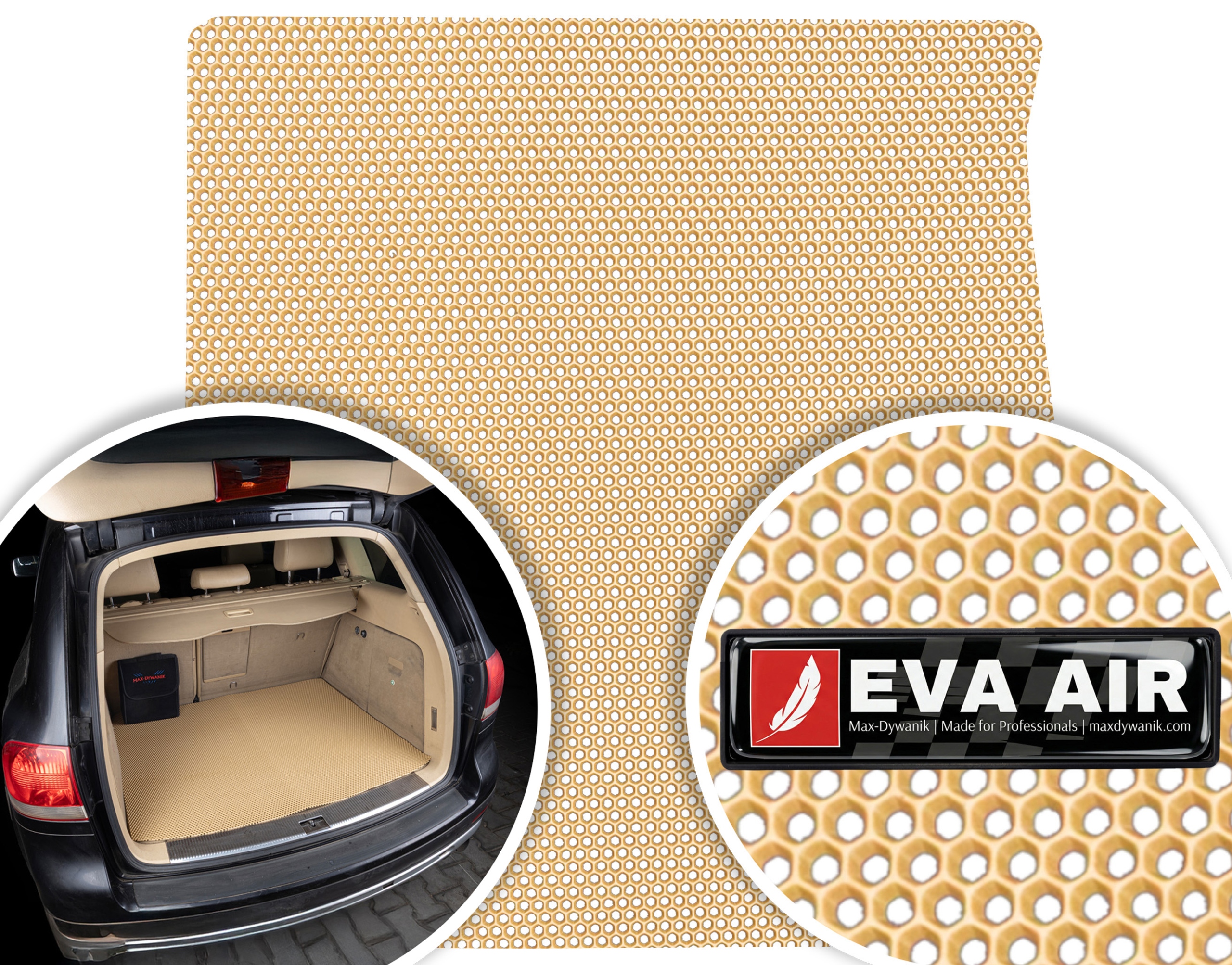 Dacia Logan MCV II Kombi 2013-2020 Vložka do zavazadlového prostoru Eva Air Honey