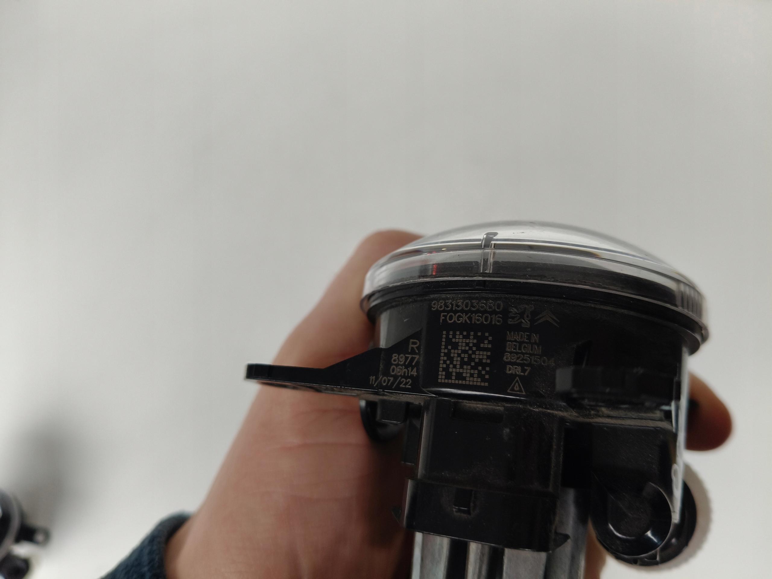 Nebelscheinwerfer rechts OPEL CORSA F 19- LED
