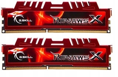 G.SKILL DDR3 8GB (2x4GB) RipjawsX 1600MHz CL9 XMP