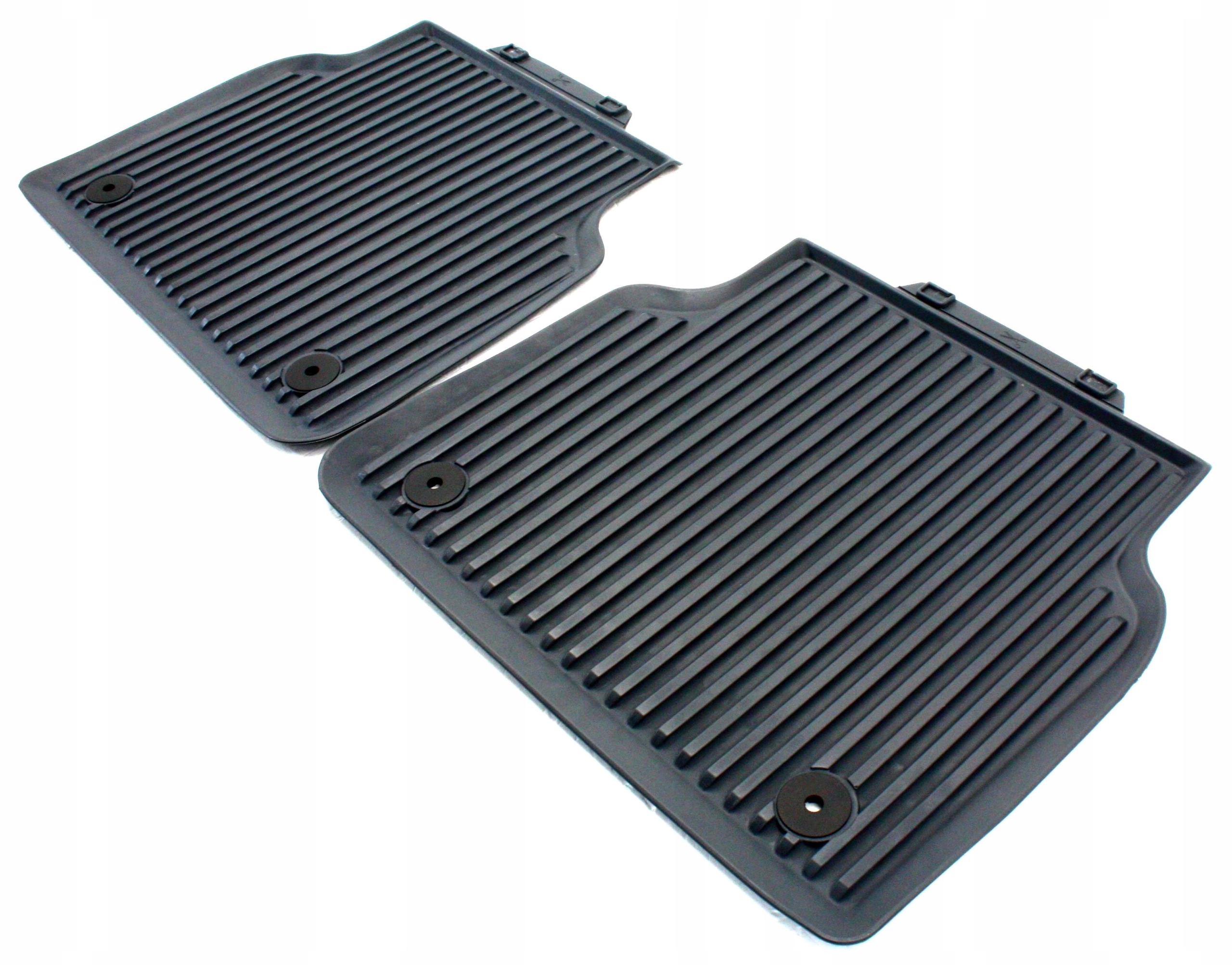 Gumové Koberce Zadní Audi A8 4H D4 Angličan Rhd 4H0061511 Nové Org