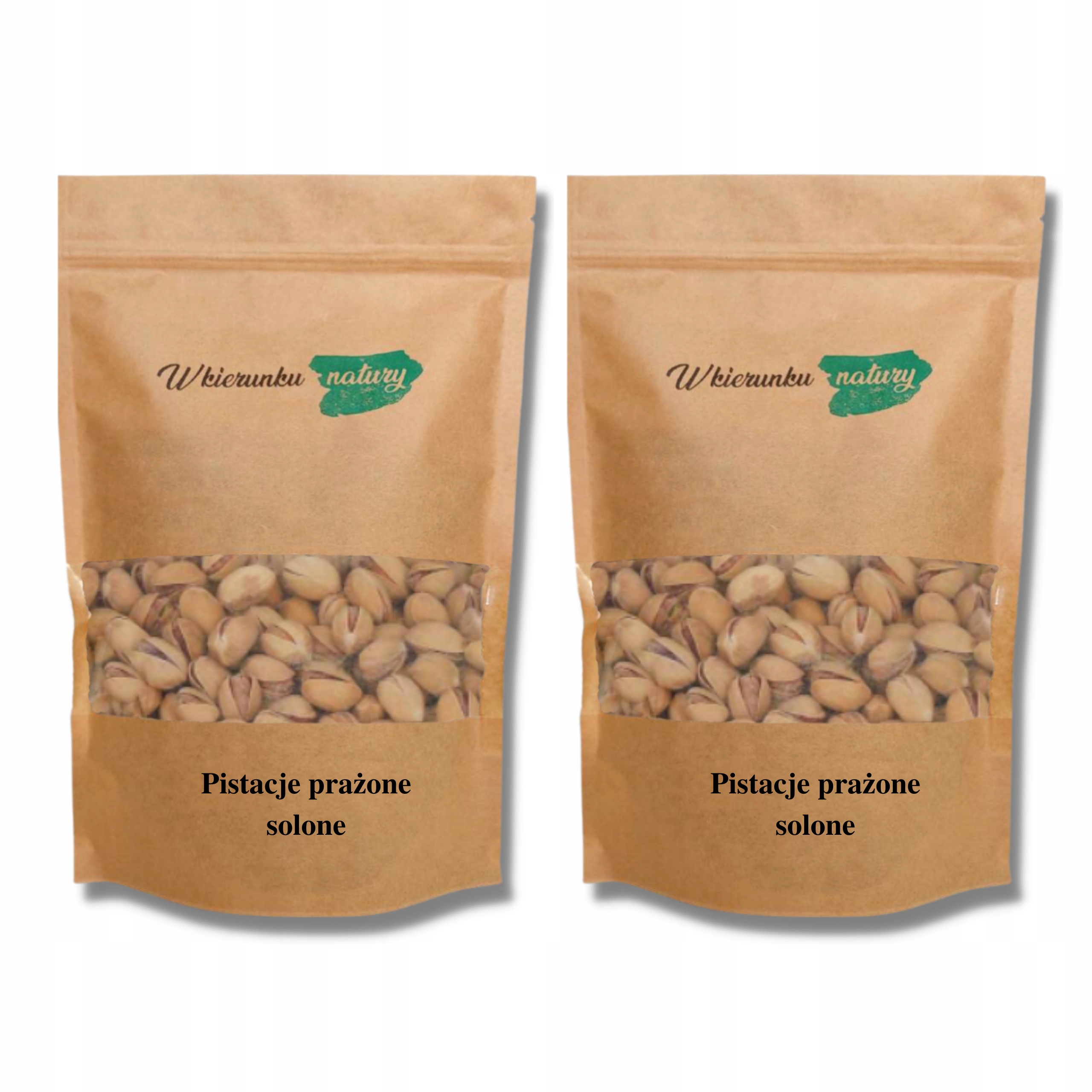 Pistácie Pražené Solené 2 kg Lahodné čerstvé sada 2x1 kg