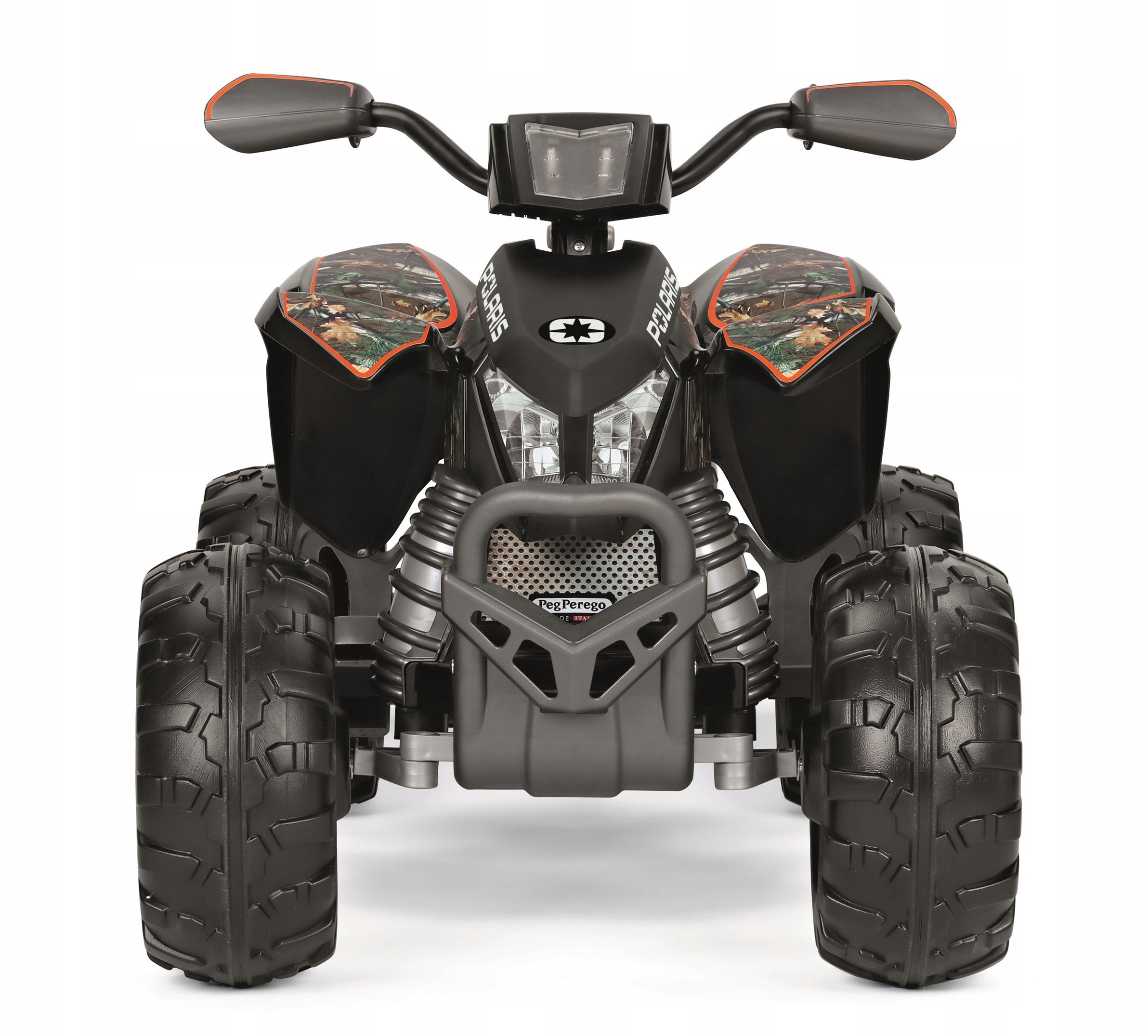 Quad na Akumulator Polaris Outlaw Camo 12V Peg Perego