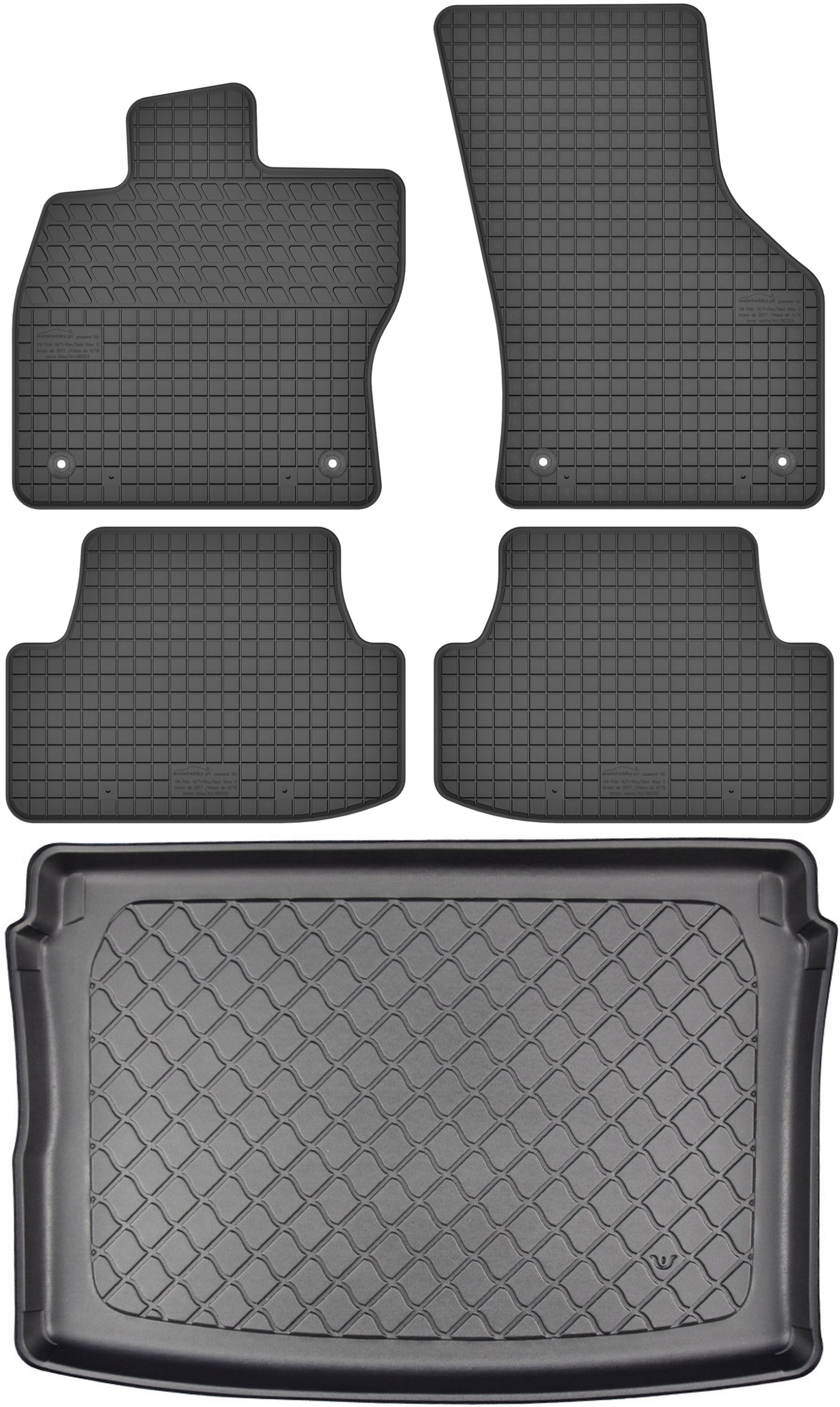 Seat Arona Suv 2017 Koberce s rohožou