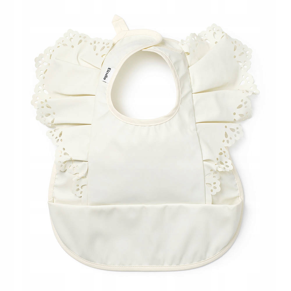 

Elodie Details Śliniaczek Vanilla White