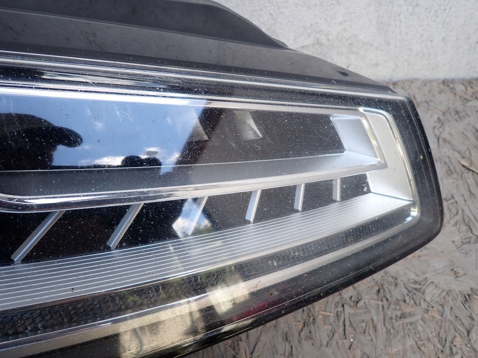 light right right FULL LED MATRIX BEAM AUDI A8 4H D4 LIFT 4H0941036