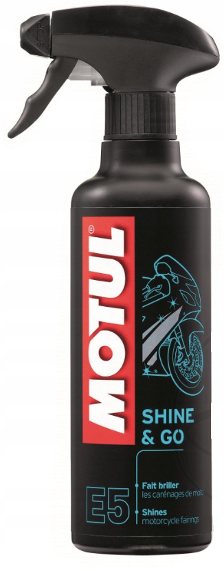 

Środek Do Nabłyszczania Motul E5 Shine&go