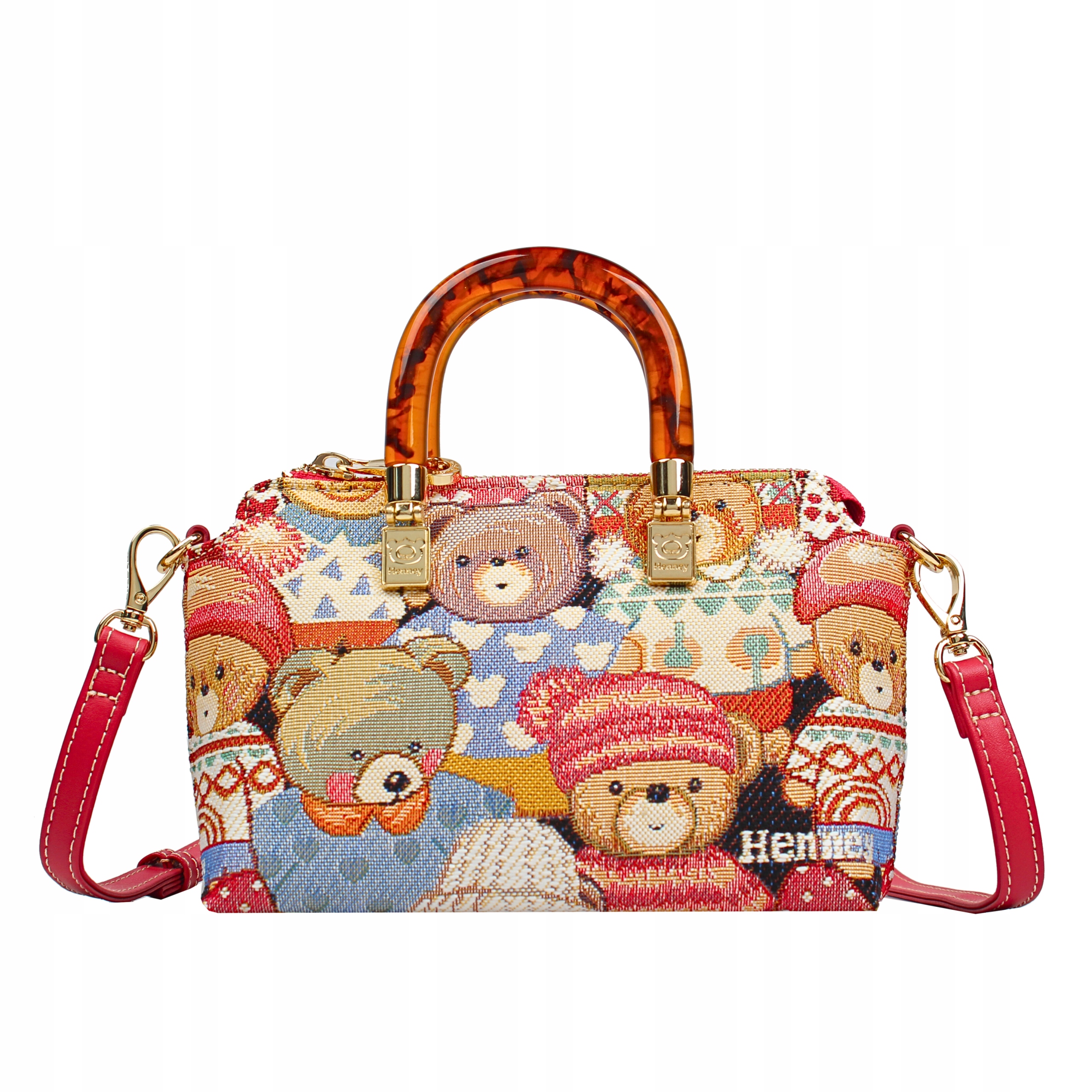 Dámská Malá Elegantní Kabelka Henney Bear