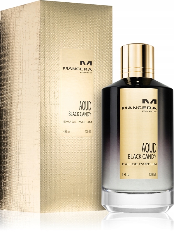 Mancera Aoud Black Candy parfémovaná voda 120 ml