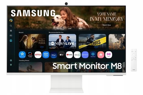 Samsung Smart Monitor M8 LS32FM801UU