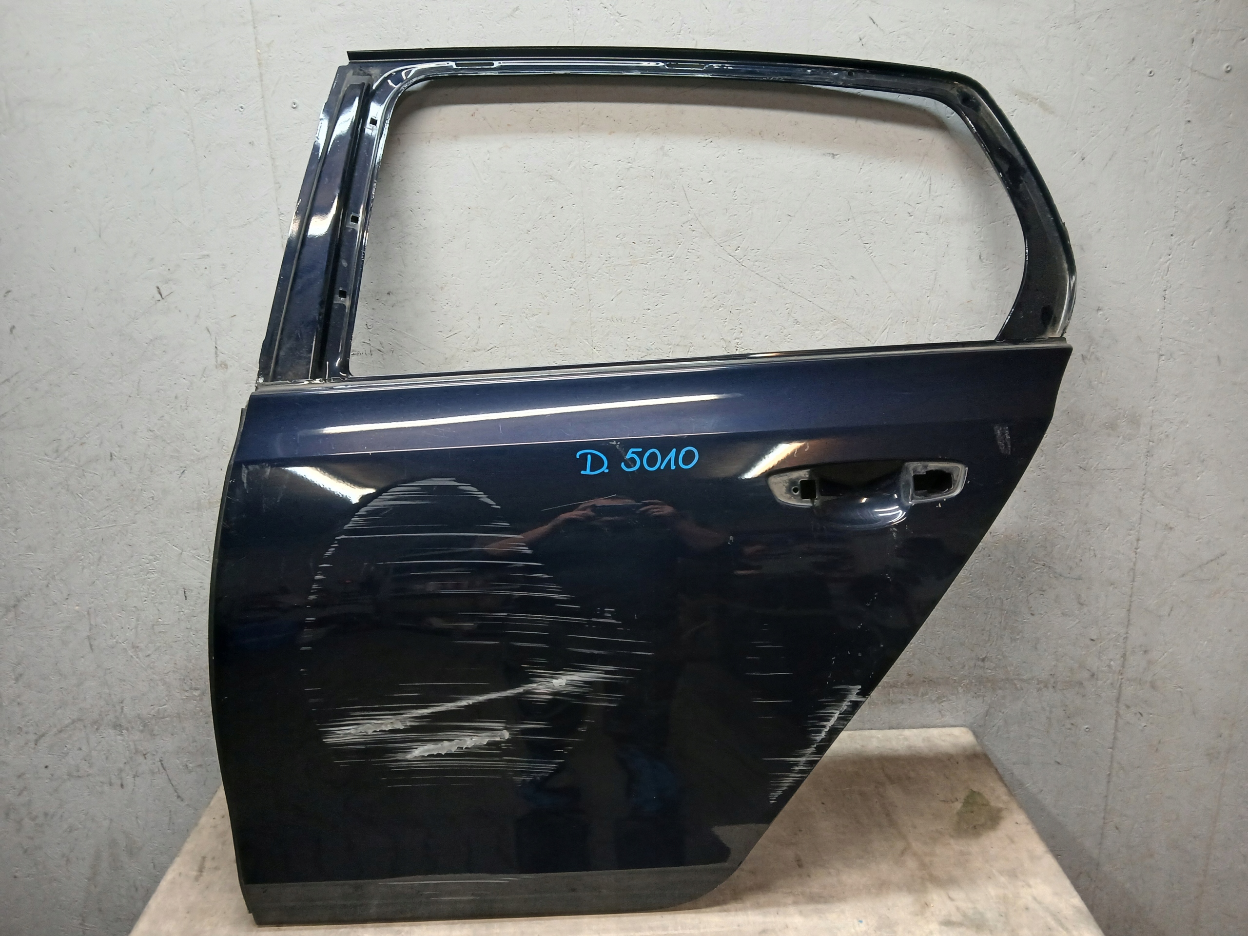 Tür heck links VW GOLF VI 6 HB 5K