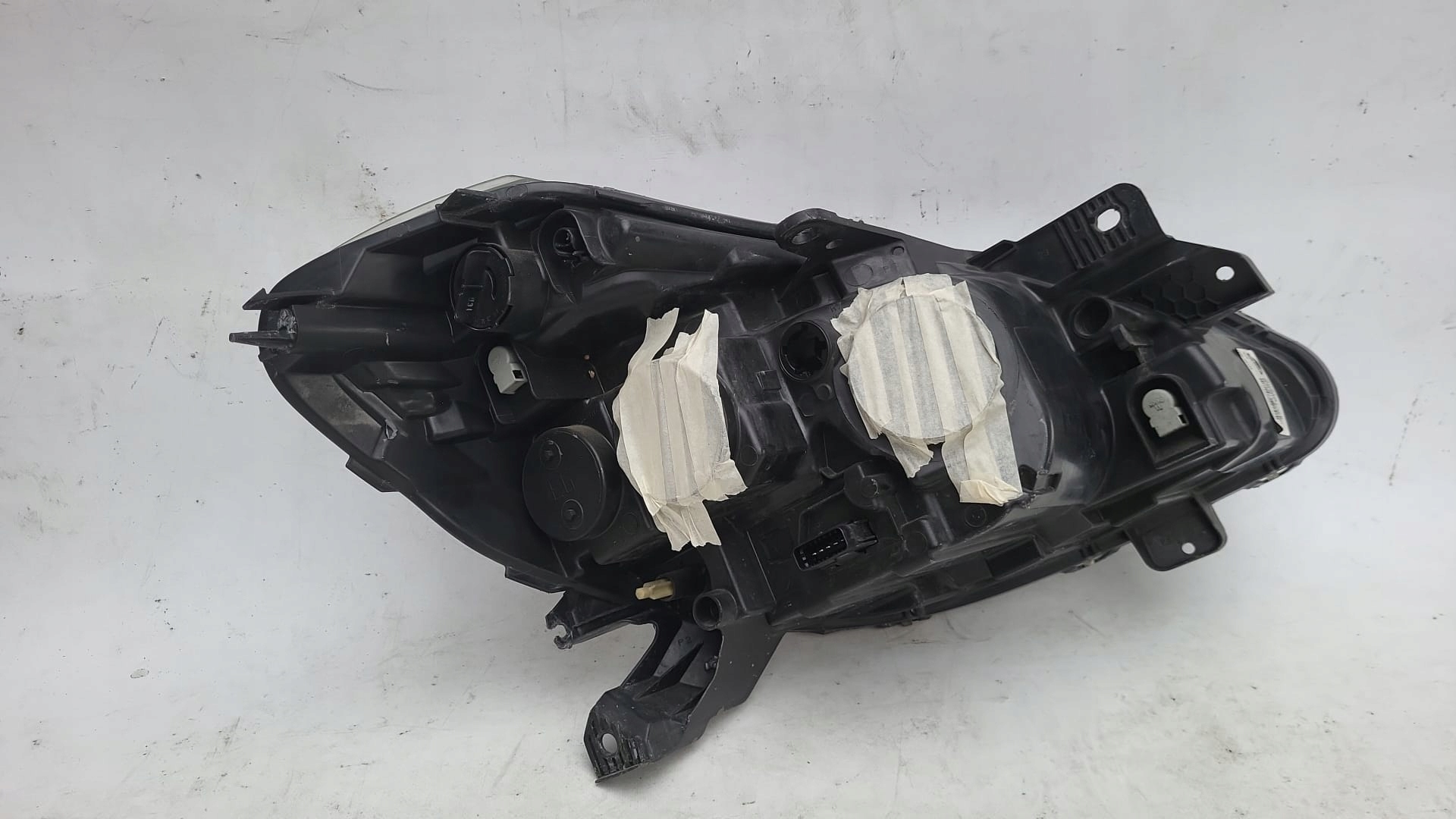 RENAULT CLIO III LIFT 09- light left front front 260605550R
