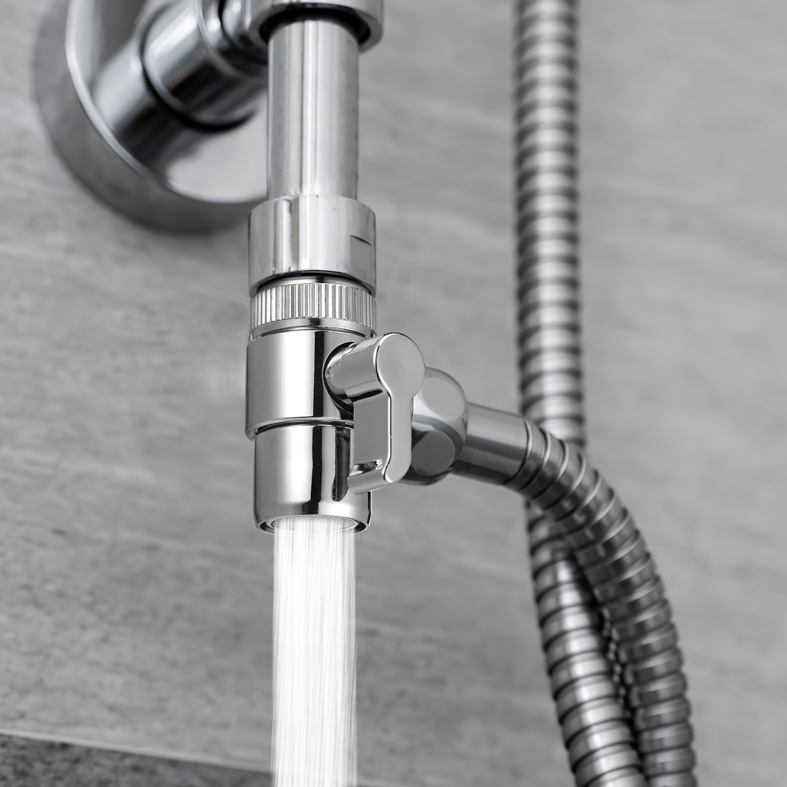 ZAWÓR ROZDZIELACZ PRYSZNICA 3 WAY MIEDZIANE WYKOŃCZENIE WYTRZYMAŁY Rodzaj baterii Komplety baterii