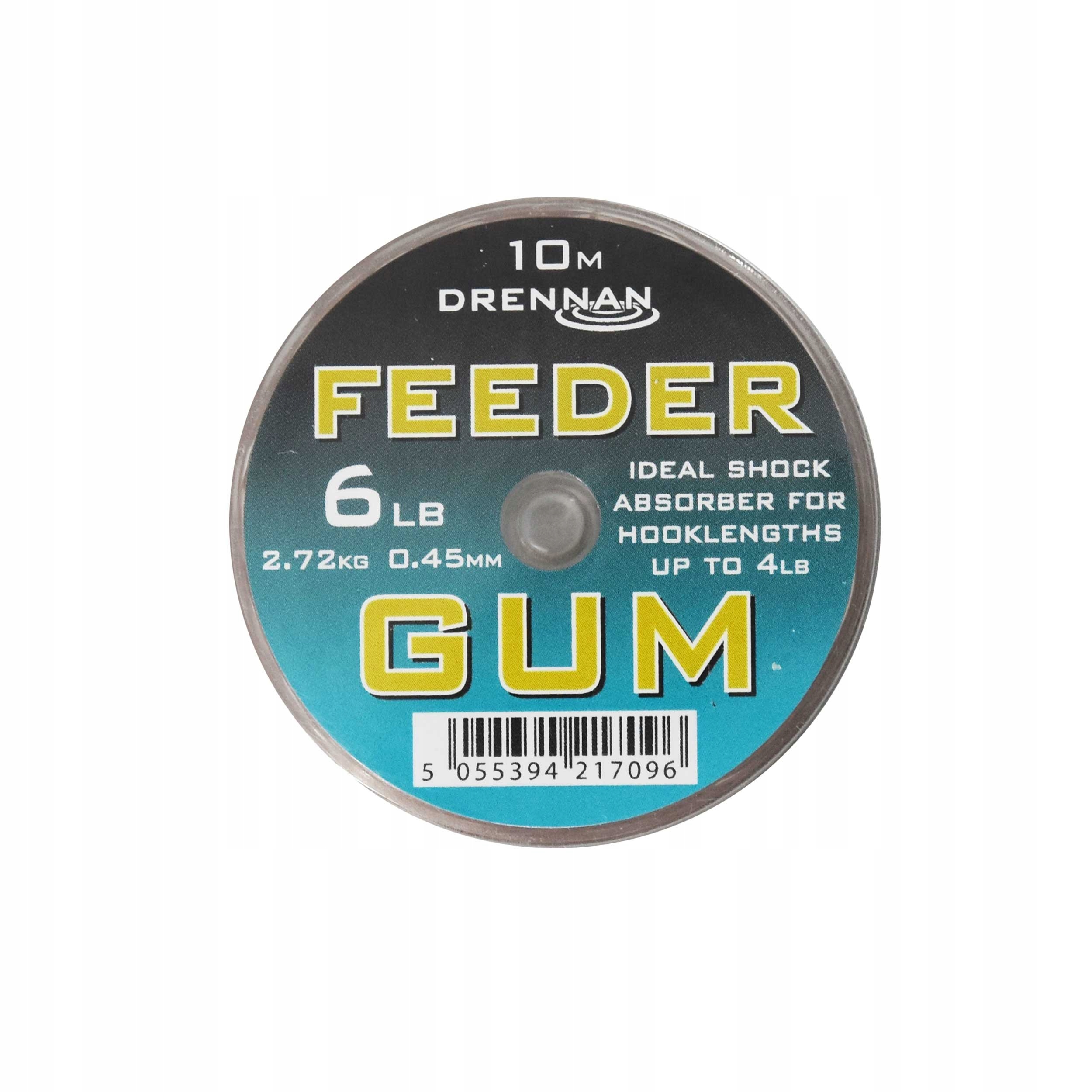 Amortyzator Feeder Gum Drennan śred.0.45mm wytrzymałość 2,72kg dług.10m