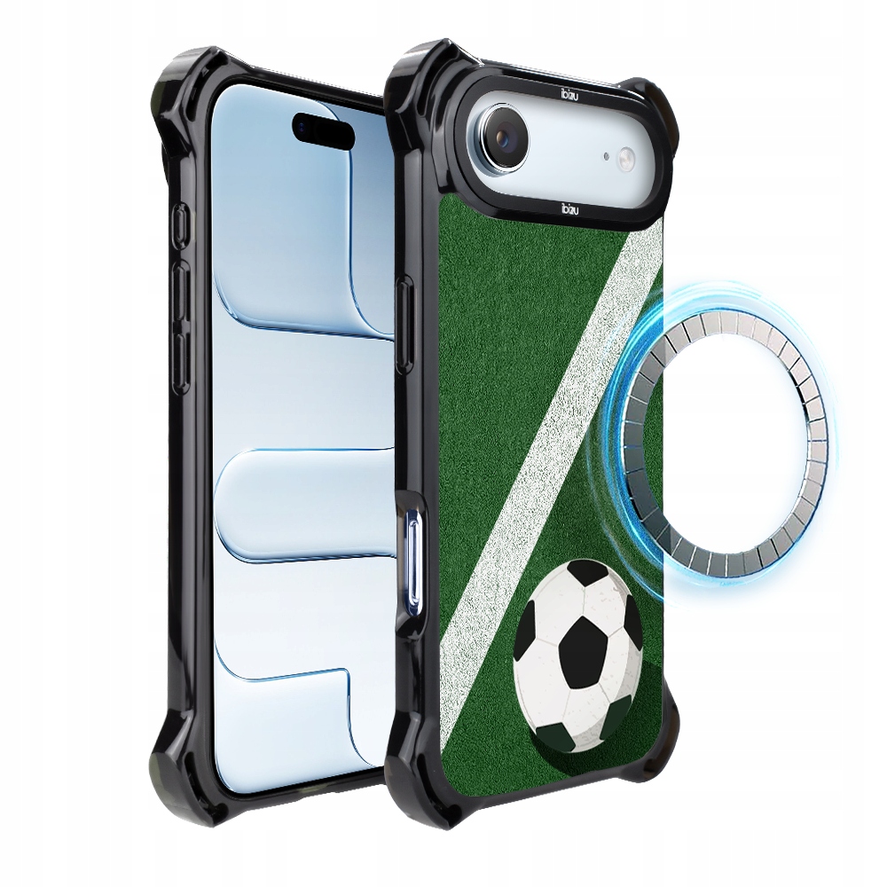 Pouzdro pro iPhone Air Ibizu DropGuard Ultra s MagSafe, #Move, U hřiště