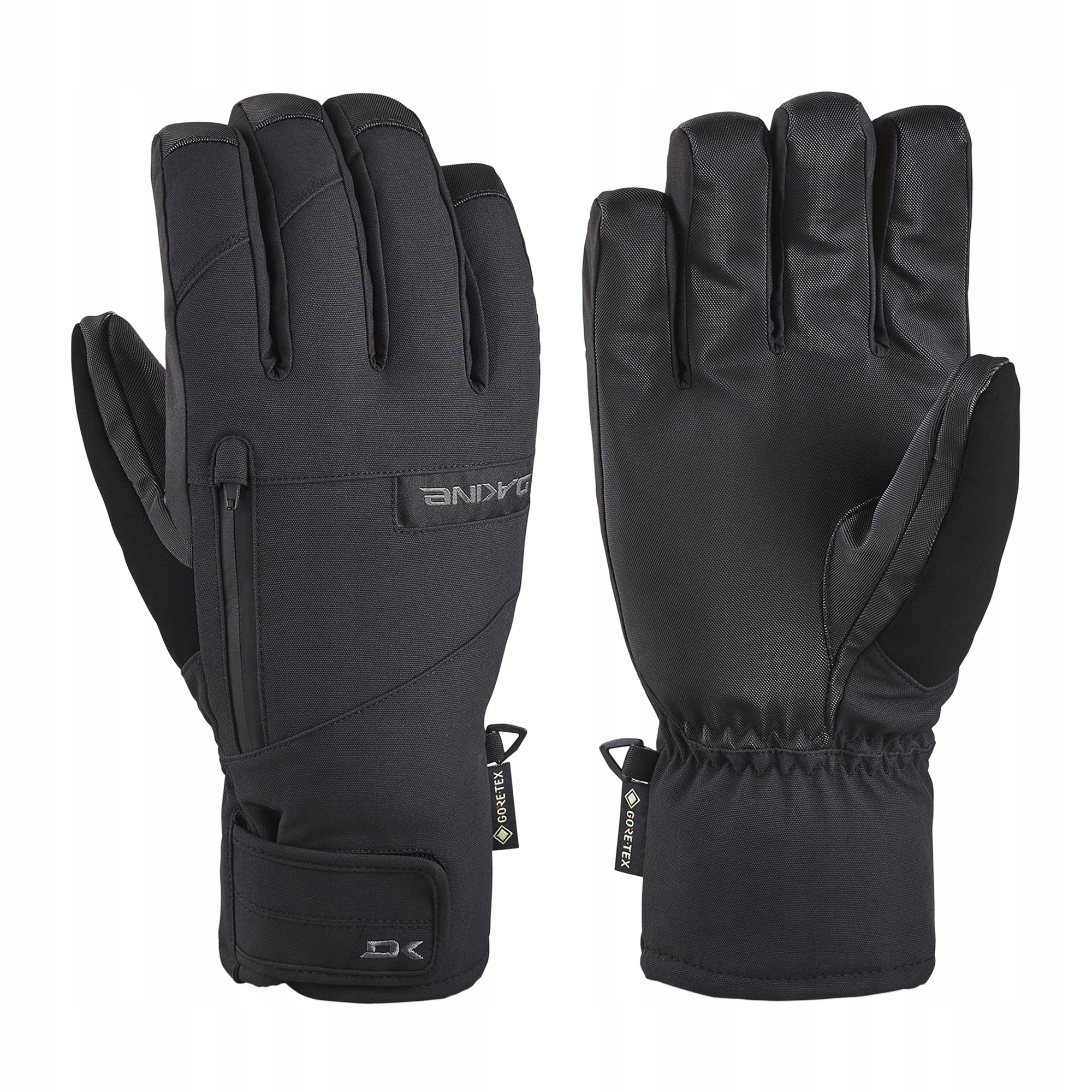 Rękawice snowboardowe męskie Dakine Titan Gore-Tex Short Glove black M