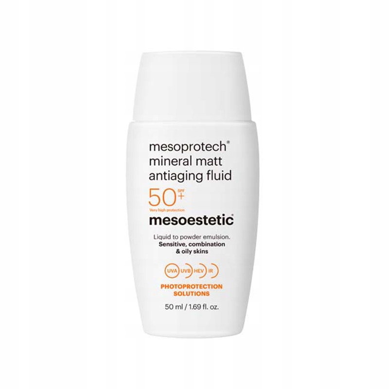 Opalovací emulze Mesoestetic Mesoprotech 50 Spf 50 ml 1 ks