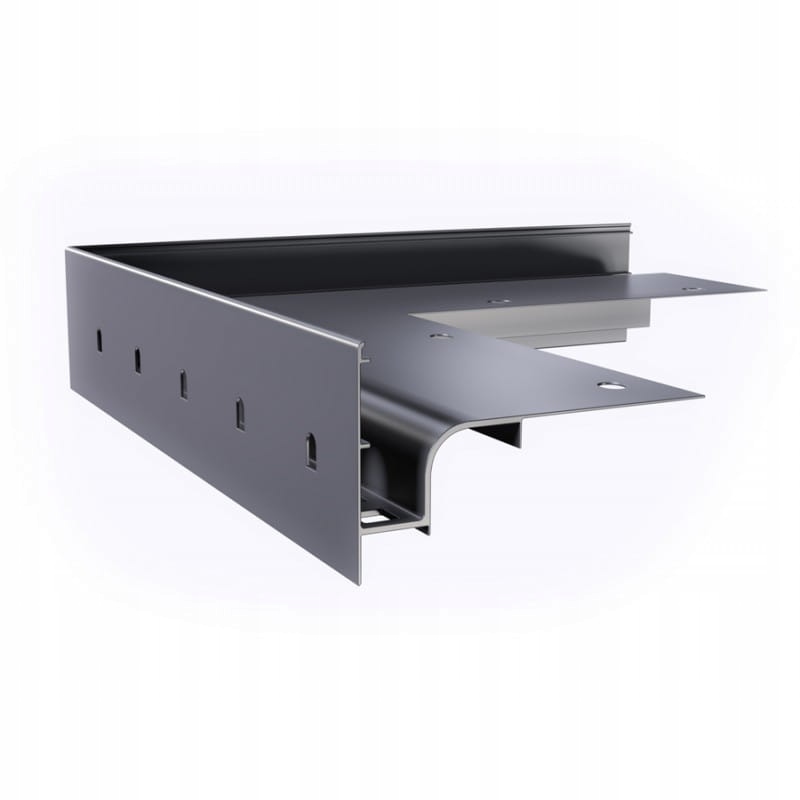 

Narożnik zewnętrzny 90' do profili W30 Renoplast