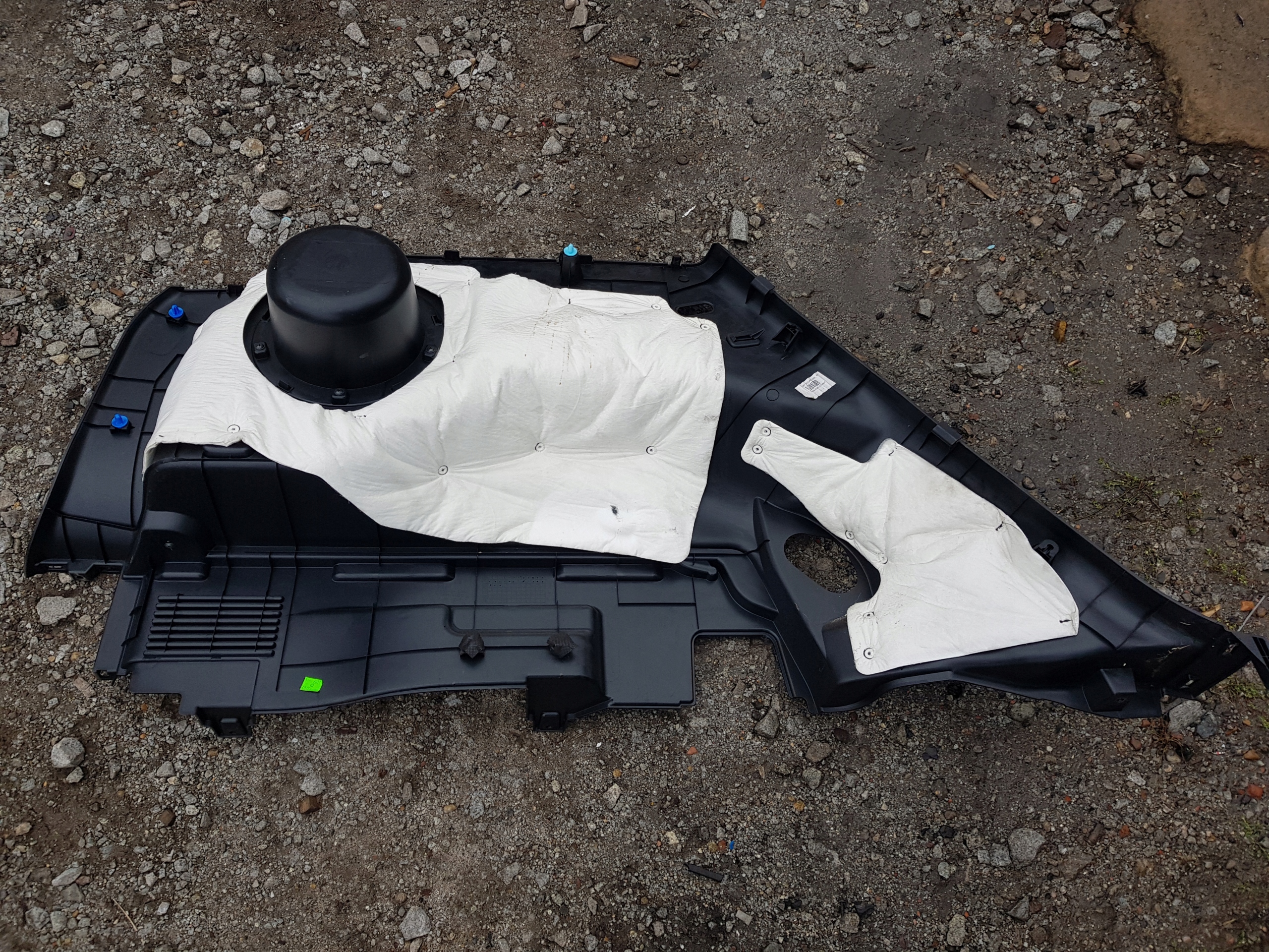 KIA SPORTAGE III boot upholstery L/P