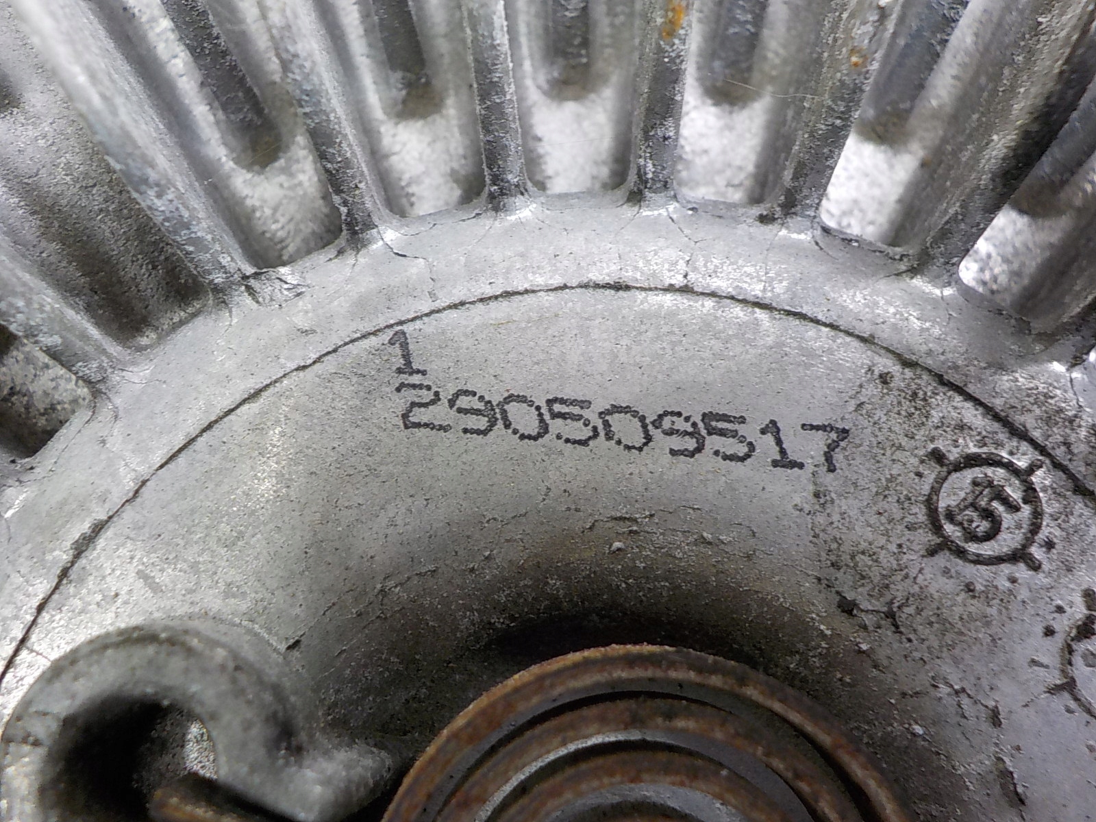 JEEP CHEROKEE 3.1 TD Lüfter WISKOZA 7600623