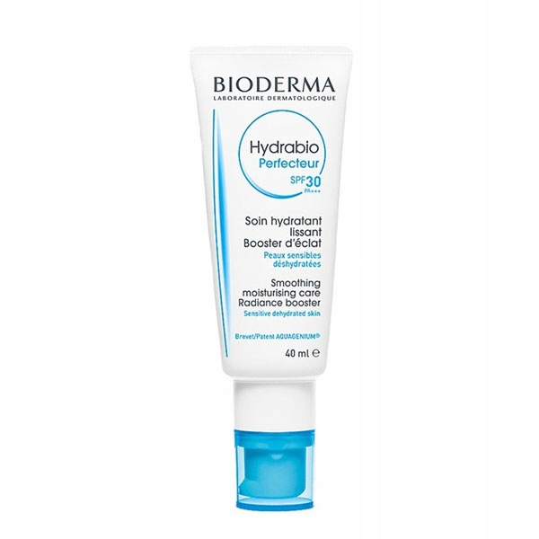 Bioderma Hydrabio Perfecteur, krem nawilżający, Spf 30, 40 ml