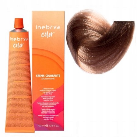 

Inebrya Color Farba Do Włosów Nr 8/7 100ml