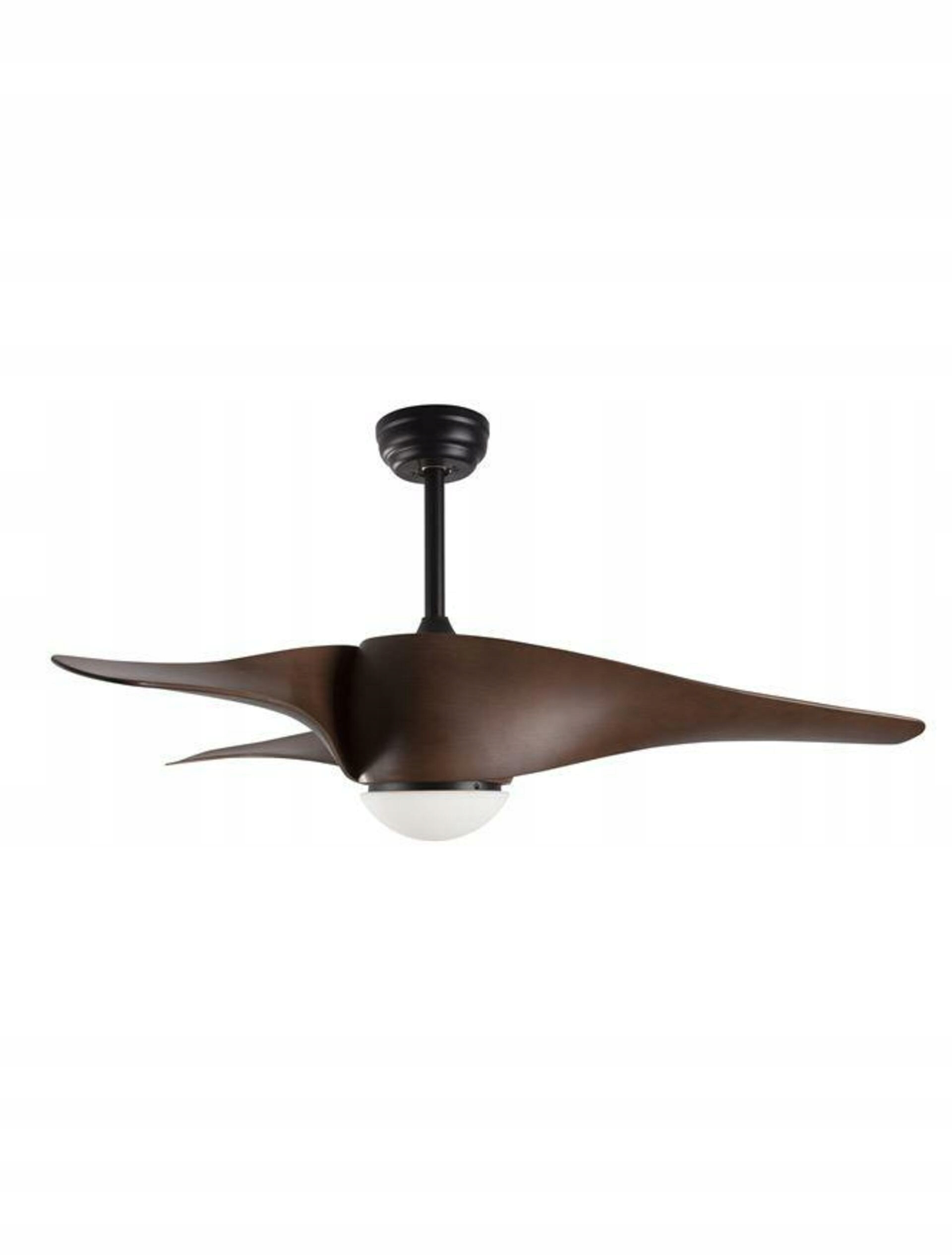 Stropný ventilátor so svetlom Nova Luce Breeze Led 18W 3000K 132cm