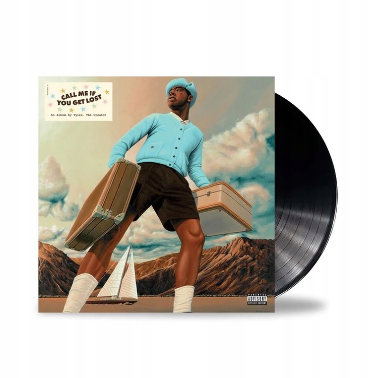 Tyler, The Creator Call Me When You Get Lost 2LP Winyl