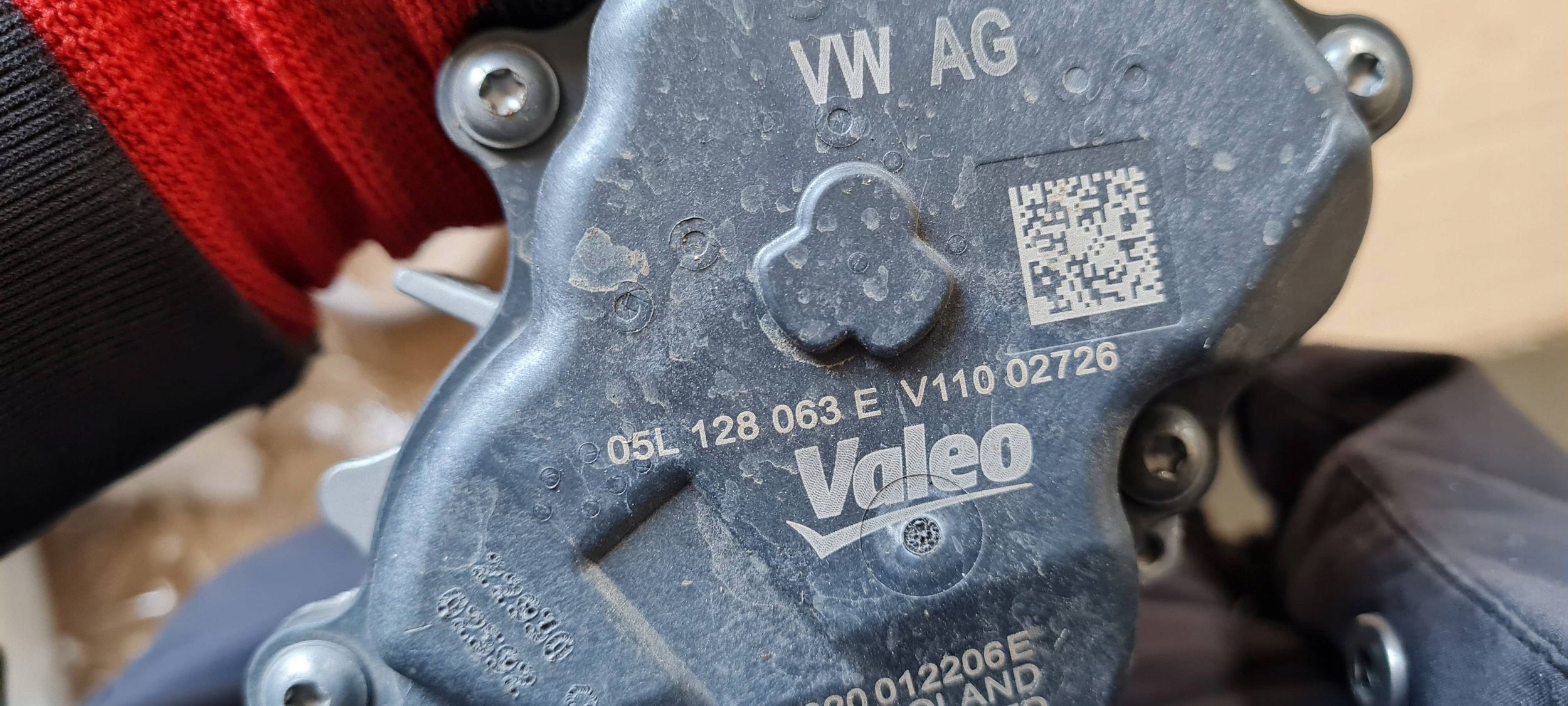 A6 C8 4K ДРОССЕЛЬНАЯ ЗАСЛОНКА Воздух 2.0 tdi 05L128063E vw Audi A4 B9 A5 Q5