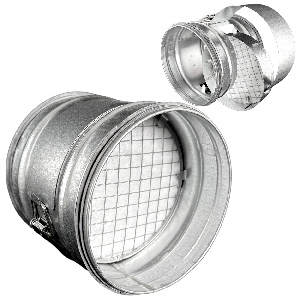 kulatý kanálový filtr Ofk fi 160 EU5