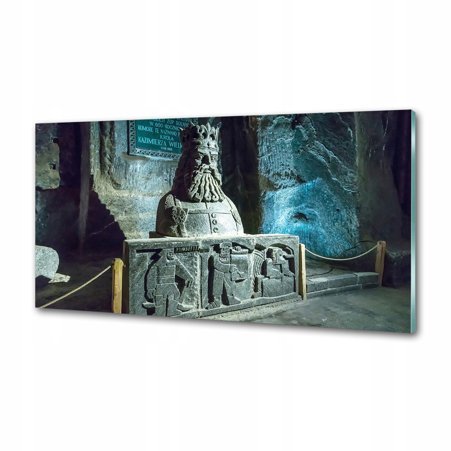 Tvrdený panel lacobel Wieliczka 120 x 60 cm Lepidlo