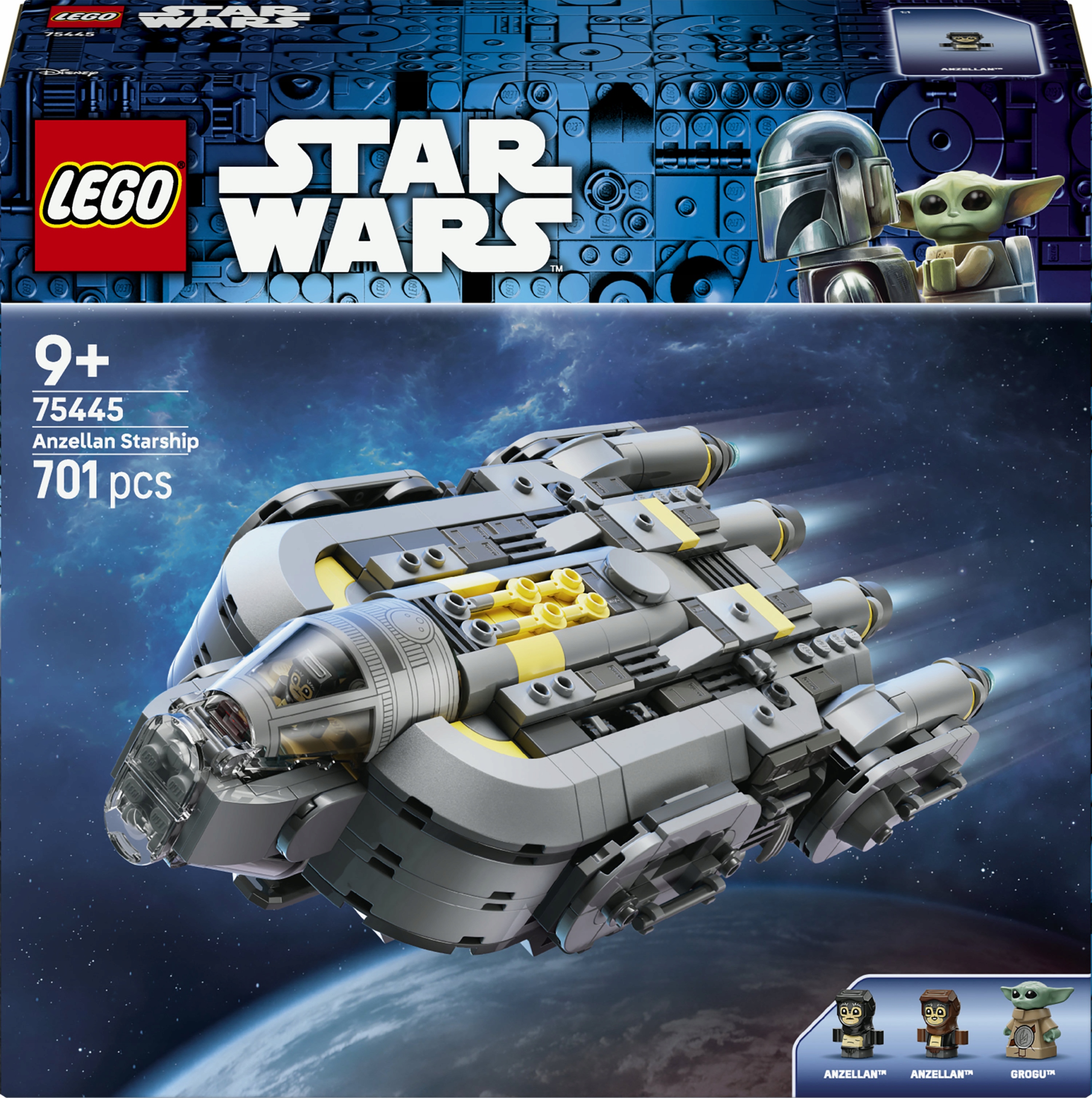 Lego Star Wars Anzellański statek gwiezdny 75445