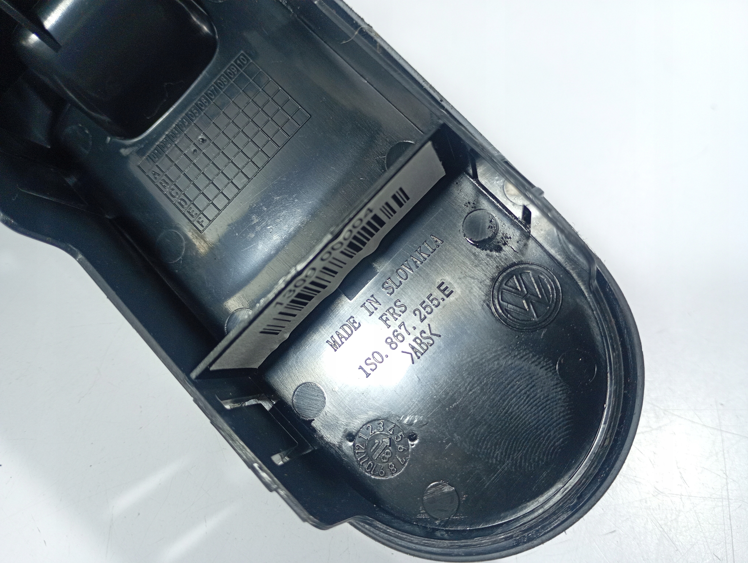 switch switch PANEL of the window right front OE 1S0867255E SEAT Mii 11-19