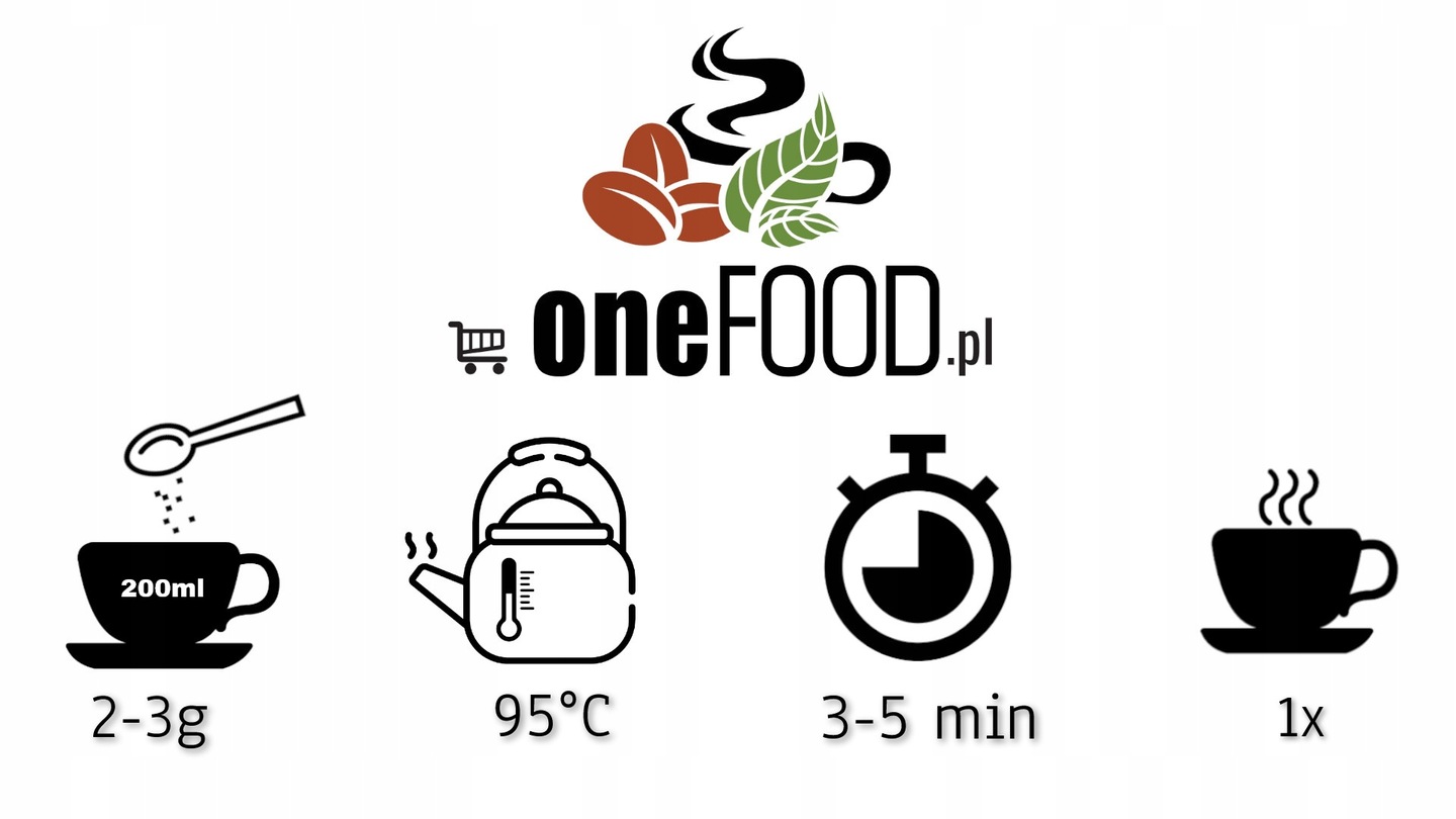 HERBATA ASSAM BLACK LEAF - 50 g Marka Onefood