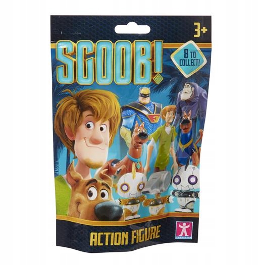 

Scooby-doo Figurki Scooby saszetka niespodzianka