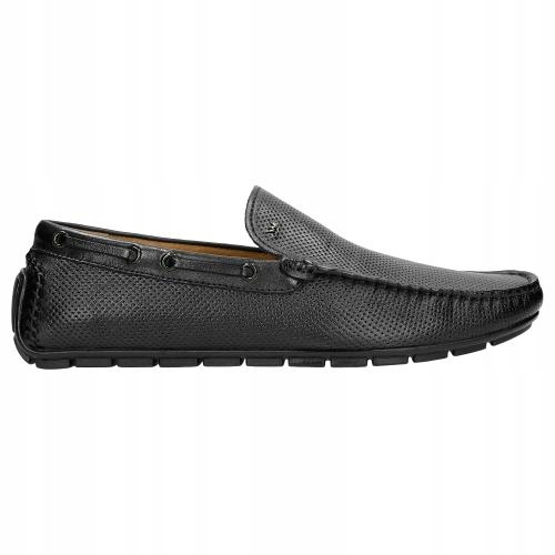 

Buty Wojas Półbuty męskie skóra czarne r. 40