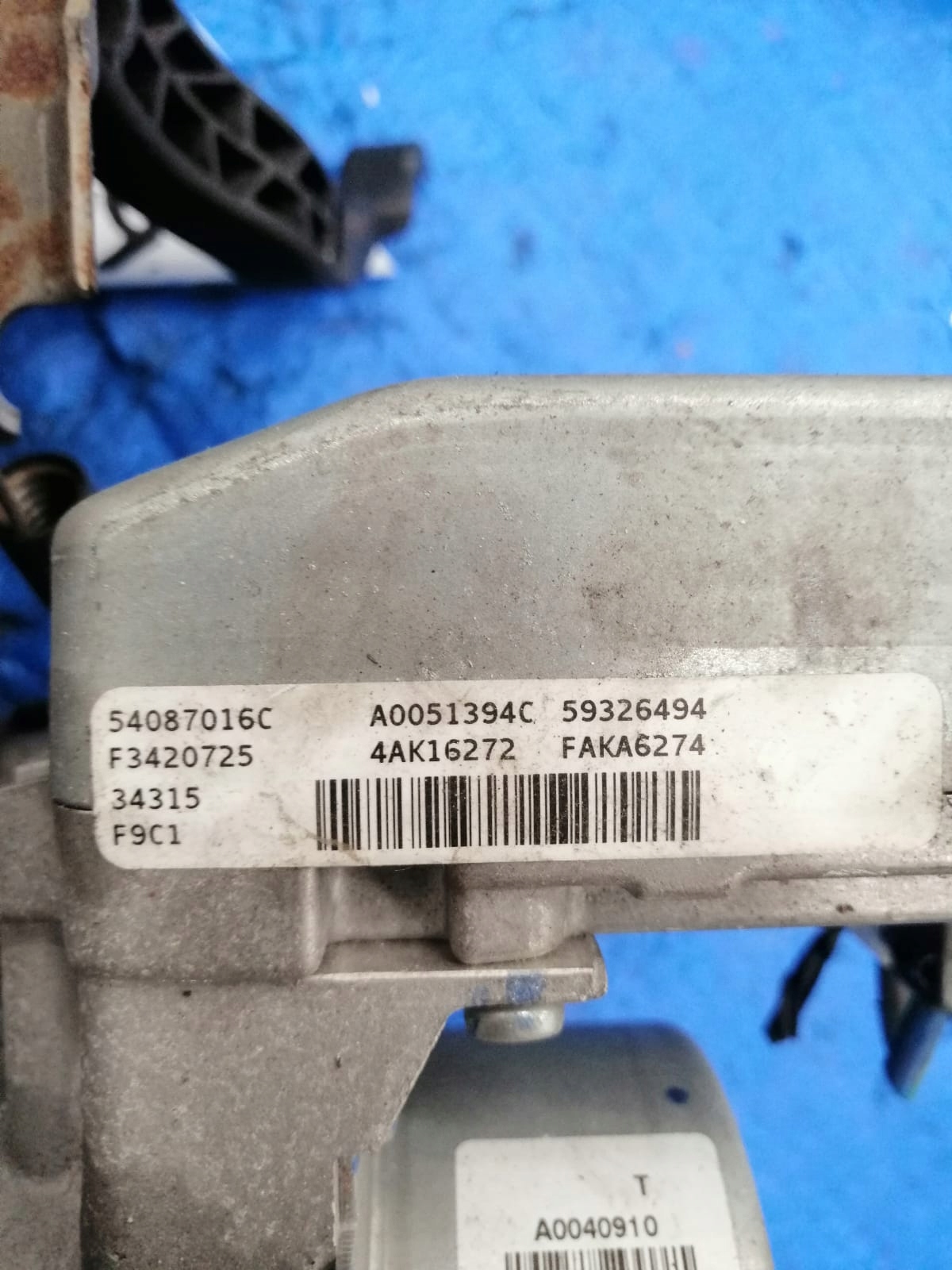 servo pump FORD ECOSPORT CN153D071EN