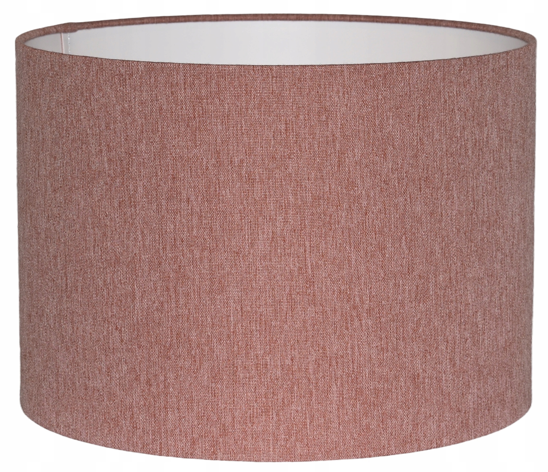 Stínidlo stojací lampy závěsné válec 20/15 cm E27 Špinavý Růžový Avola