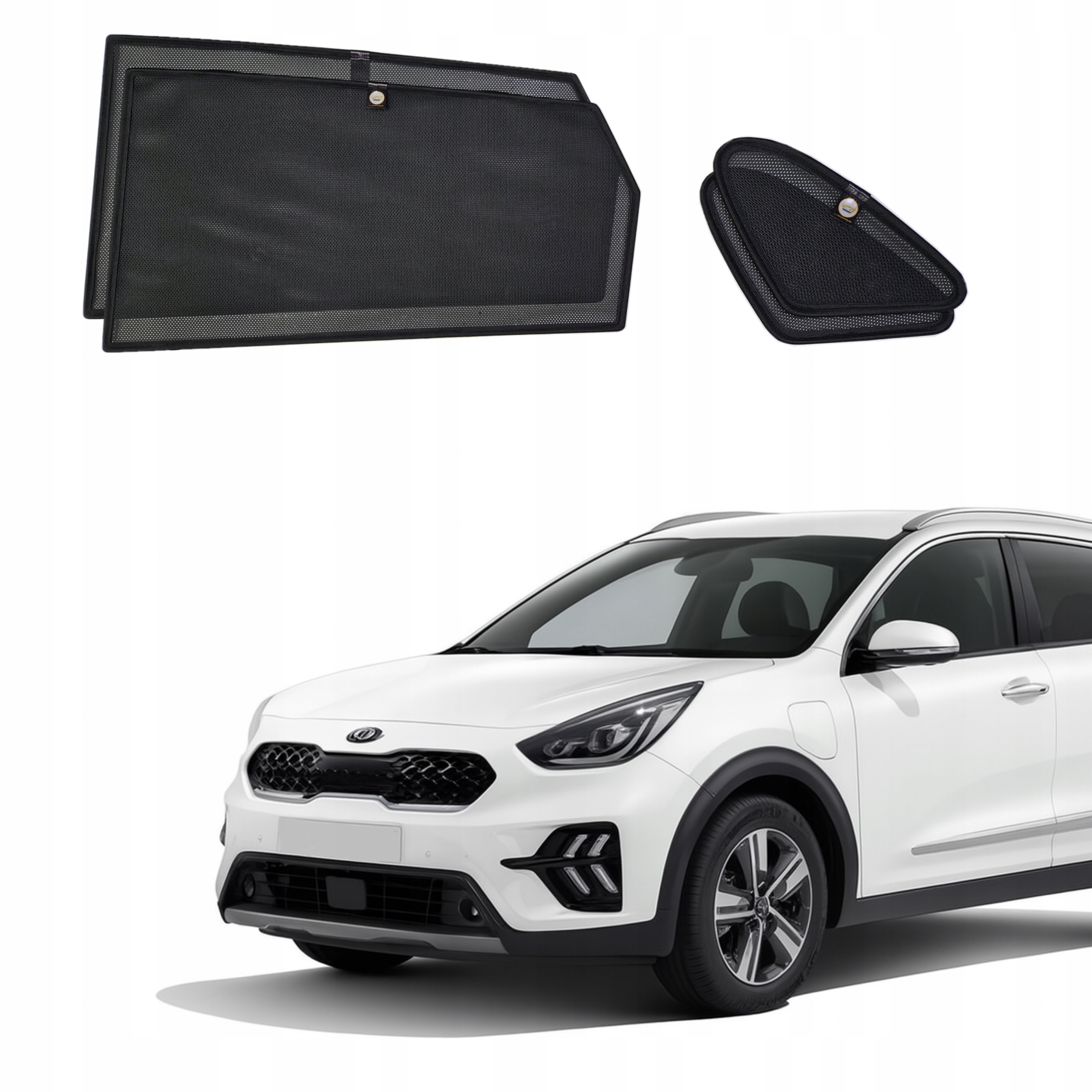 Krytky sluneční clony určené pro Kia Niro I