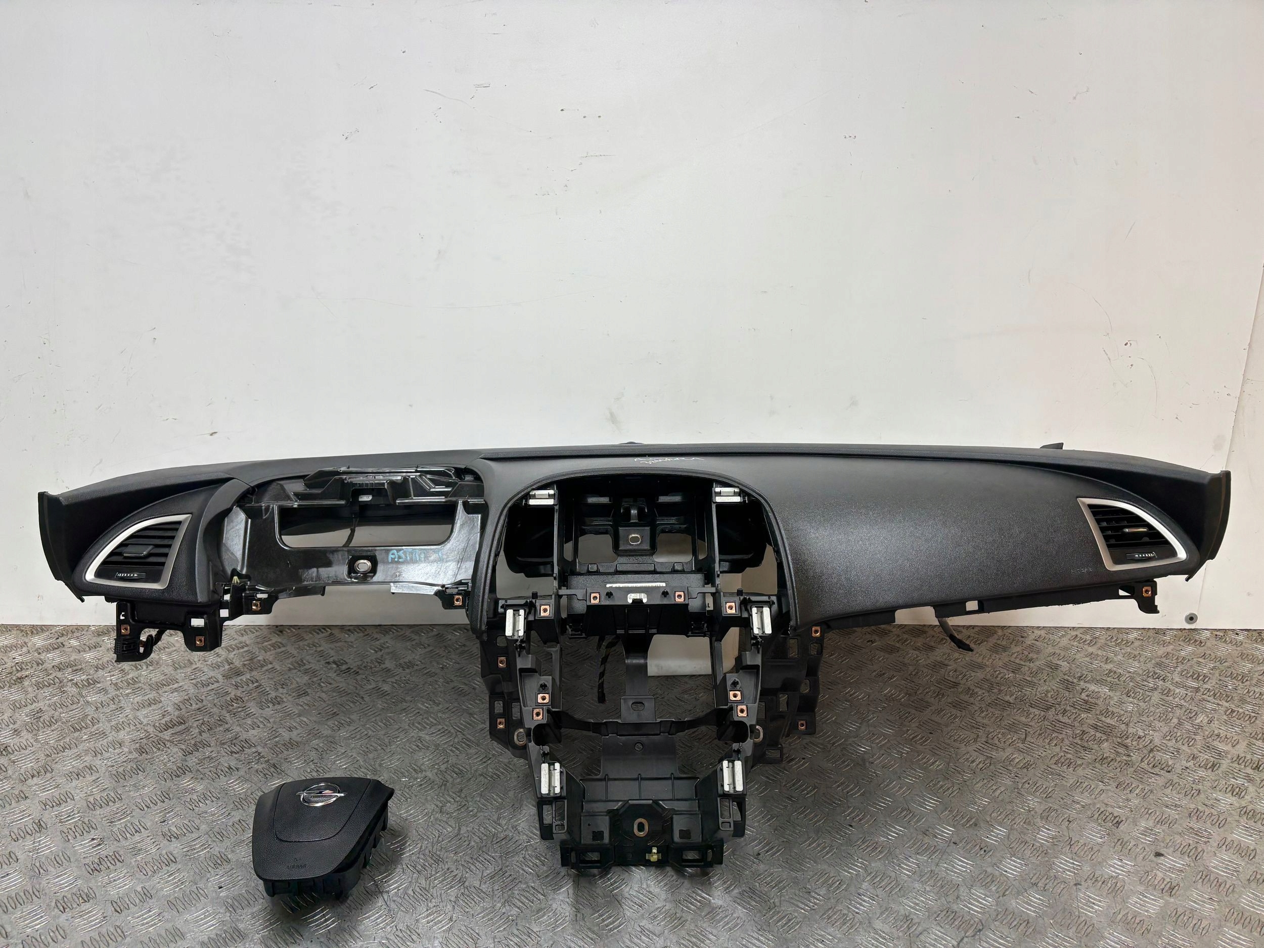 dashboard console airbag airbags OPEL ASTRA J IV